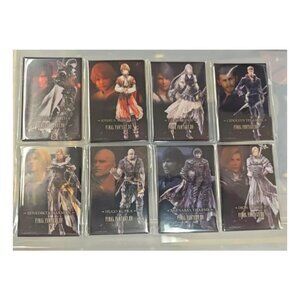 Final Fantasy XVI Square Enix Anniversary Kuji F Award Character Magnet Full Set